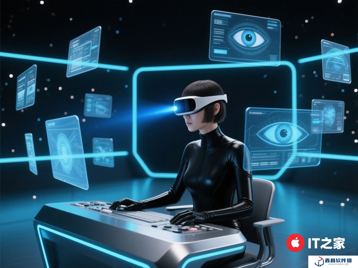 眼神就是遙控器：消息稱蘋果 6 月大會將展示 Vision Pro 頭顯眼動功能