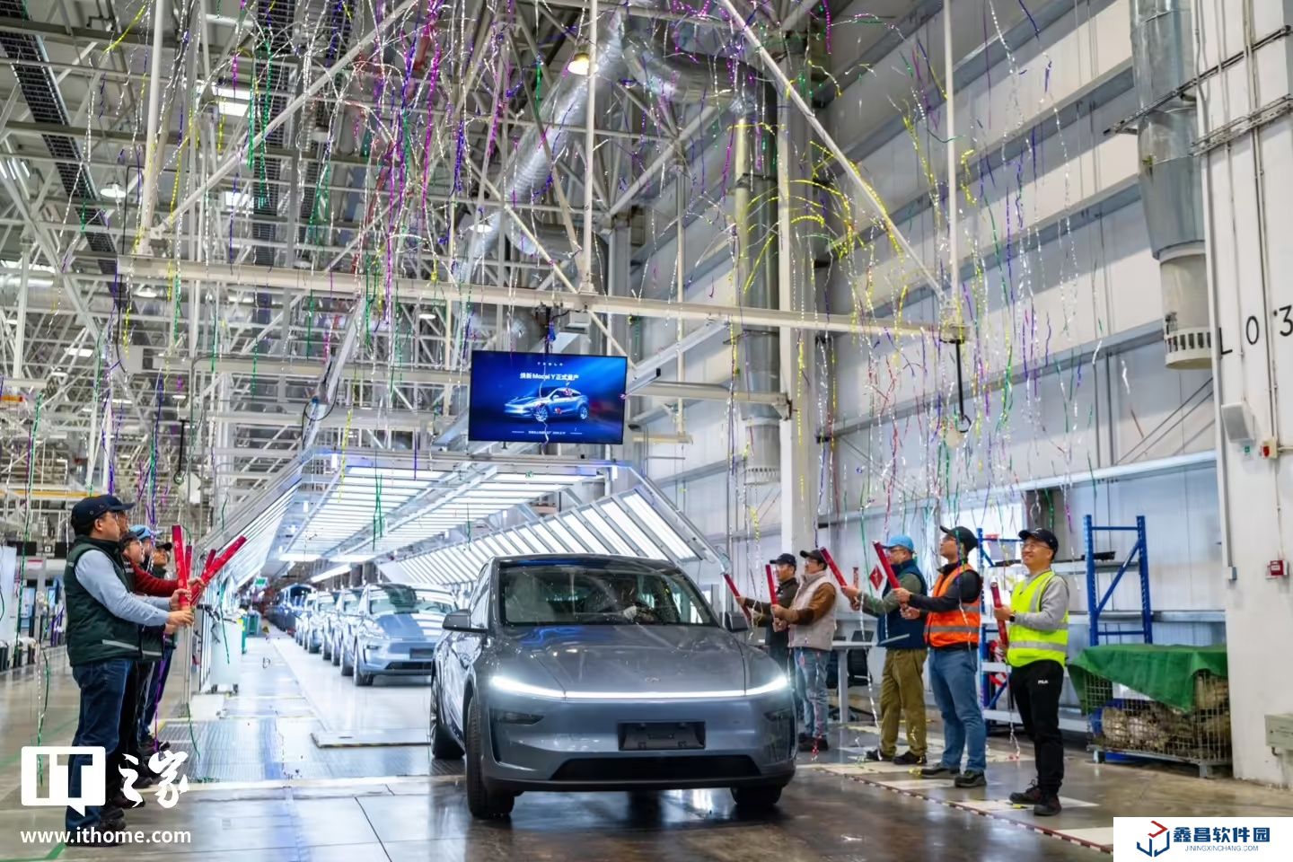 特斯拉上海超級工廠 4 月出口 Model 3 / Y 近 3 萬輛，創(chuàng)近一年新高